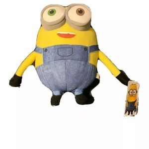 NWT Despicable Me Minion Toy Plush Doll 10” Tall